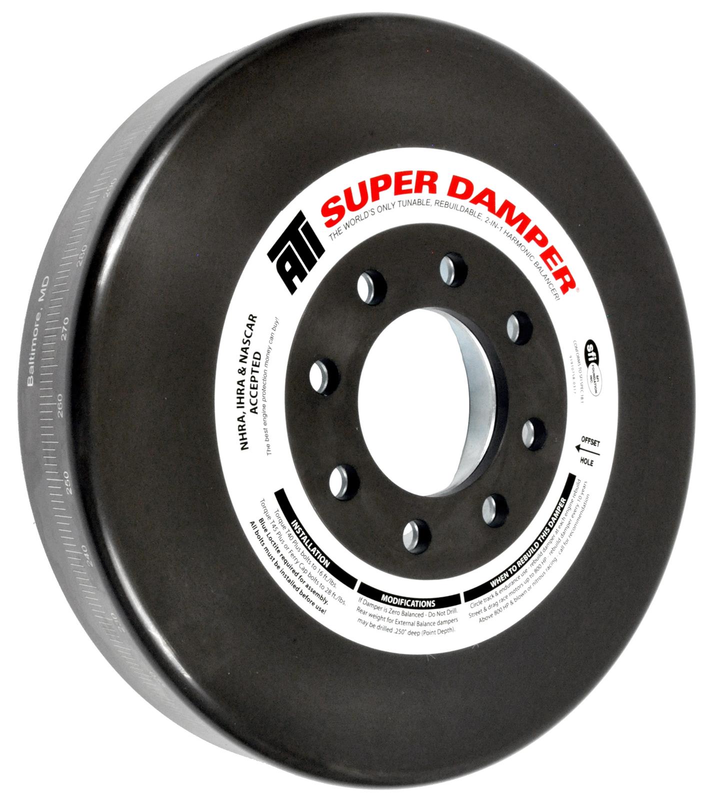 ATI Super Damper Diesel Harmonic Balancers ATI918642