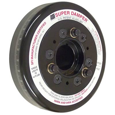 ATI Super Damper Serpentine Series Harmonic Balancers ATI918720