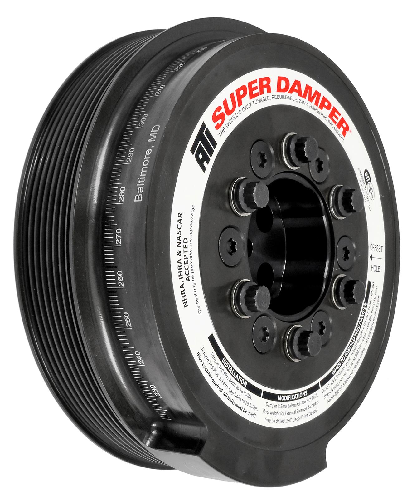 ATI Super Damper Standard Harmonic Balancers ATI918888
