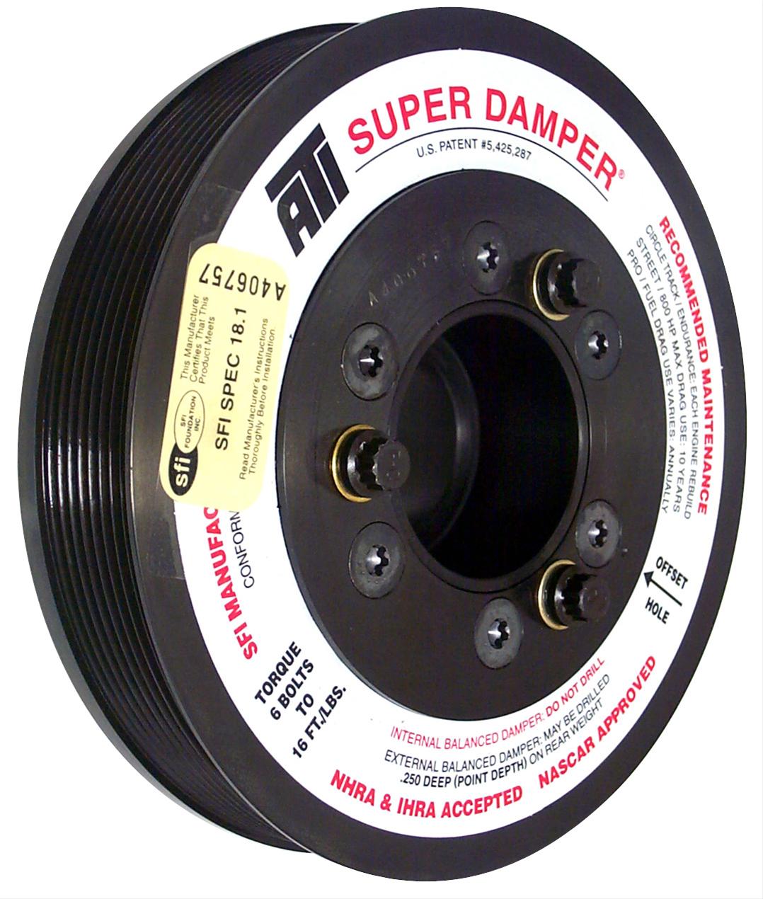 ATI Super Damper Standard Harmonic Balancers ATI918889