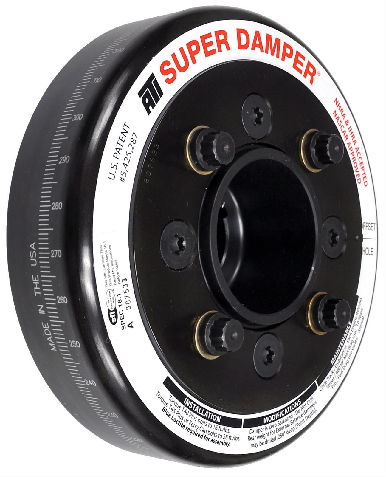ATI Super Damper Standard Harmonic Balancers ATI918920