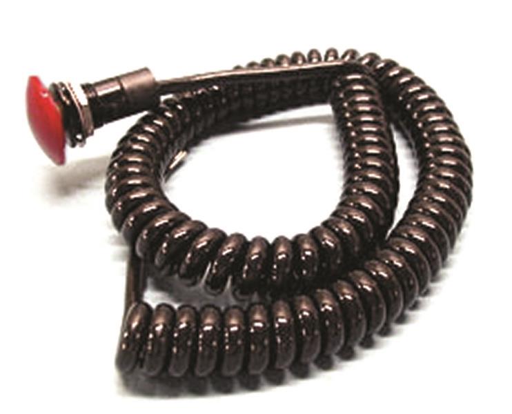ATI Oversized Mushroom Trans-Brake Buttons with Coil Cord ATI940022