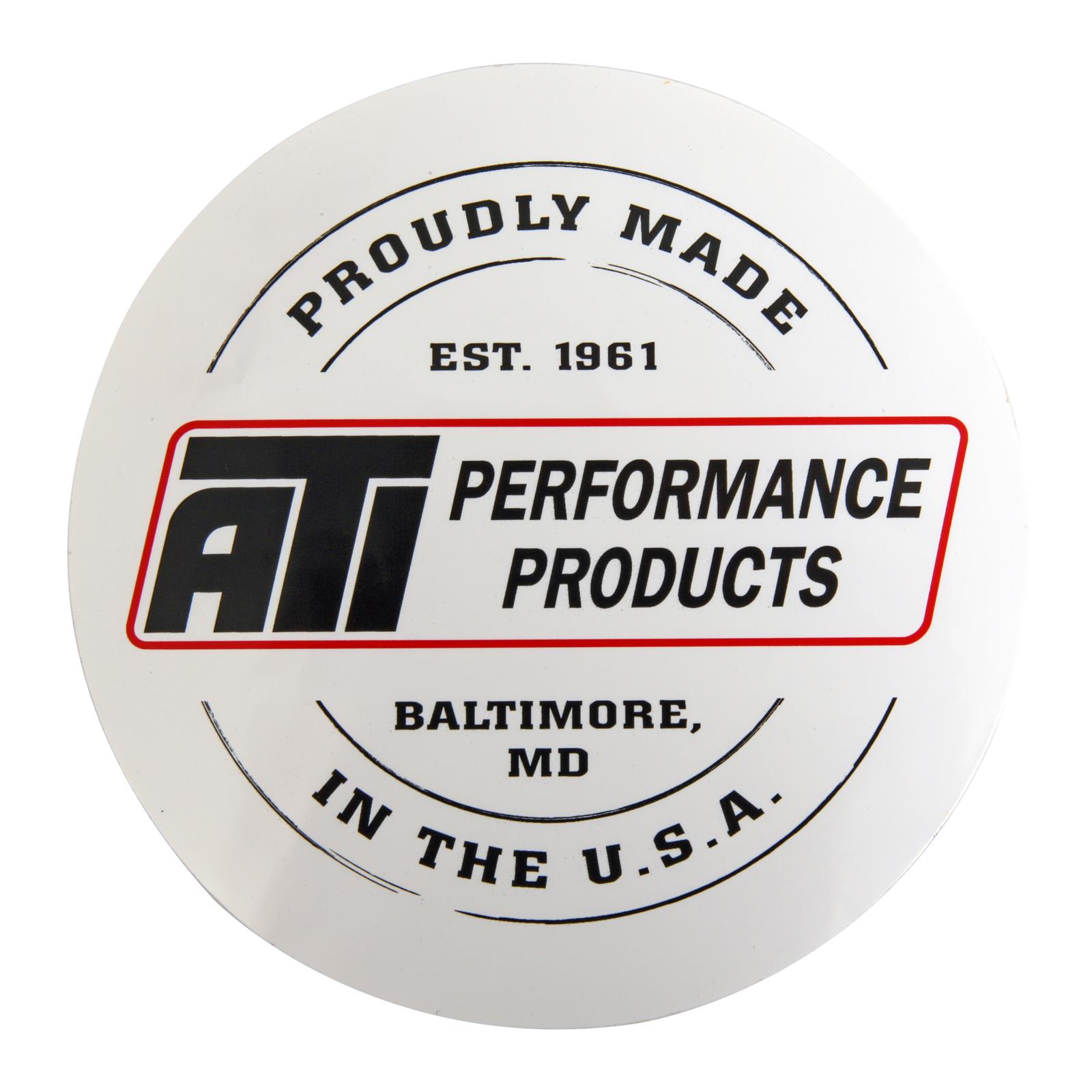 ATI Made In The USA Decals ATIZ20054