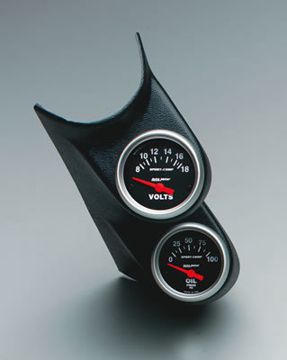 AutoMeter Pillar Gauge Pods 10116