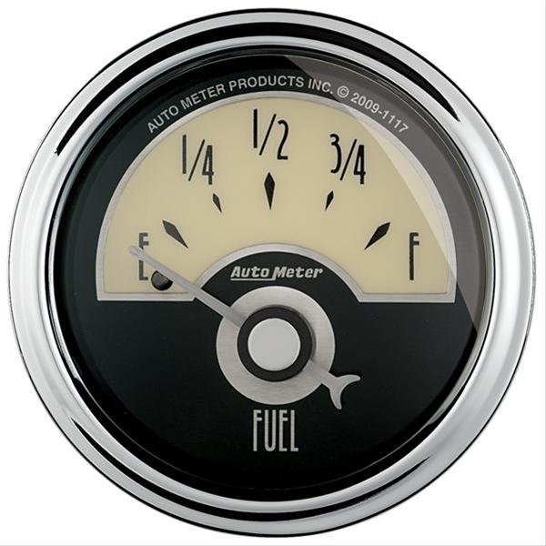 AutoMeter Cruiser AD Analog Gauges 1107