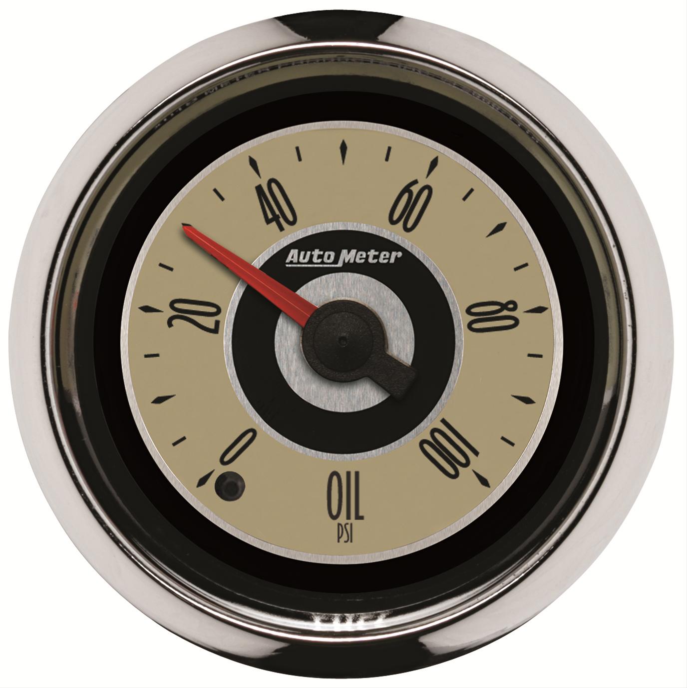 AutoMeter Cruiser Series Analog Gauges 1153