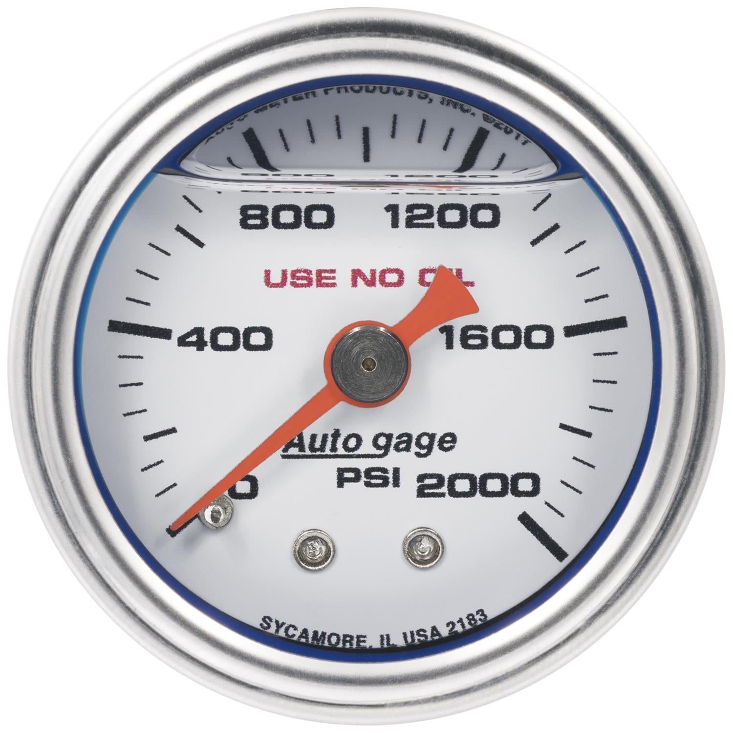 Autogage by AutoMeter Analog Gauges 2183