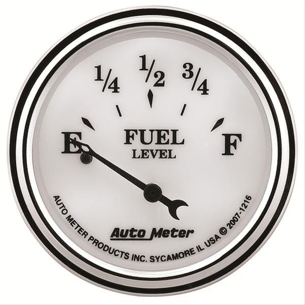 AutoMeter Old Tyme White II Analog Gauges 1216