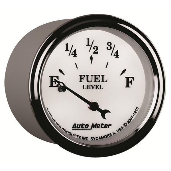 AutoMeter Old Tyme White II Analog Gauges 1216