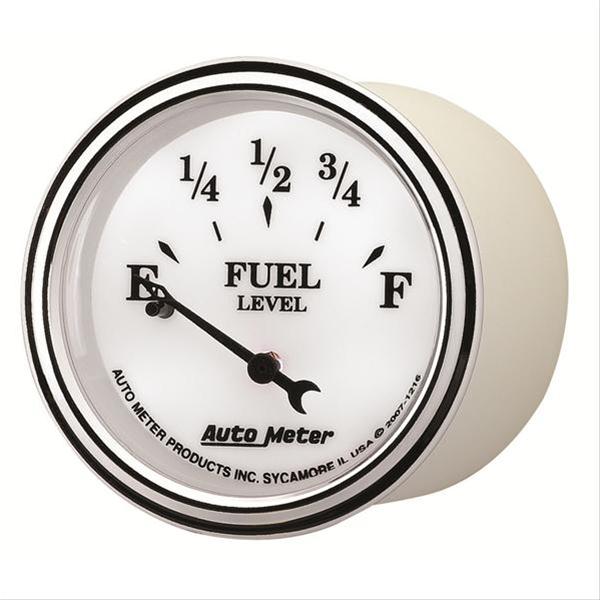 AutoMeter Old Tyme White II Analog Gauges 1216