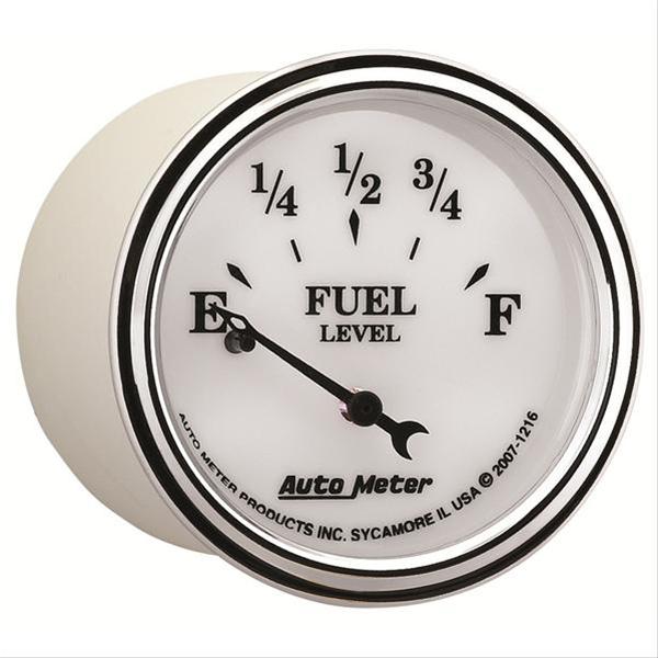 AutoMeter Old Tyme White II Analog Gauges 1216