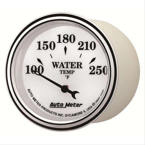 AutoMeter Old Tyme White II Analog Gauges 1237
