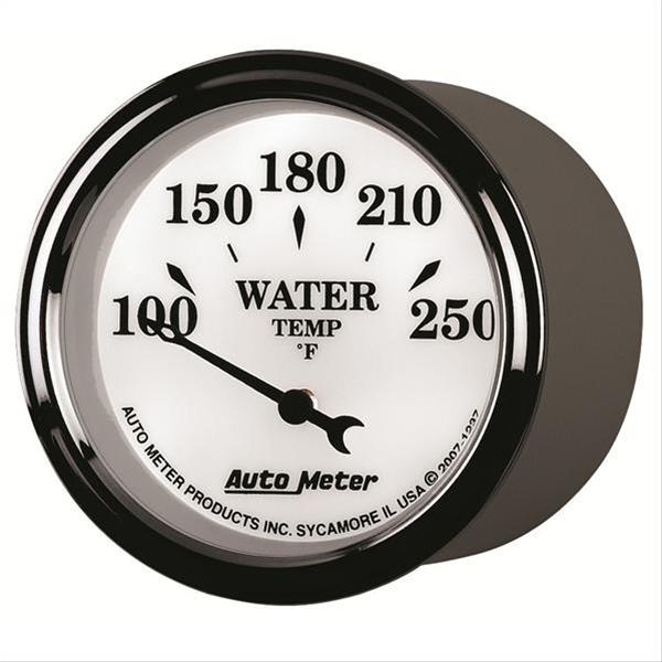 AutoMeter Old Tyme White II Analog Gauges 1237