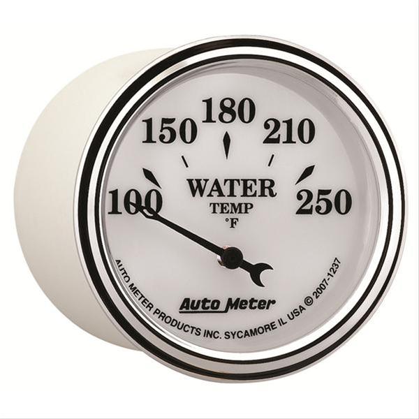 AutoMeter Old Tyme White II Analog Gauges 1237