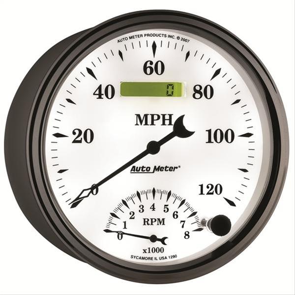 AutoMeter Old Tyme White II Analog Gauge Kits 1290