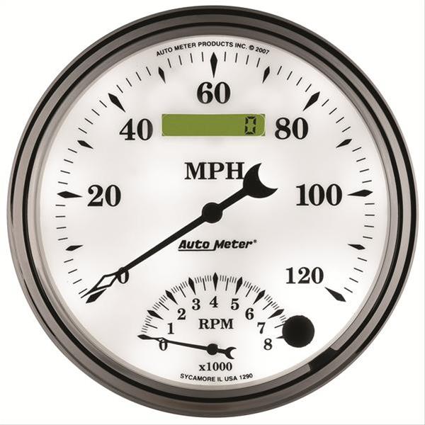 AutoMeter Old Tyme White II Analog Gauge Kits 1290
