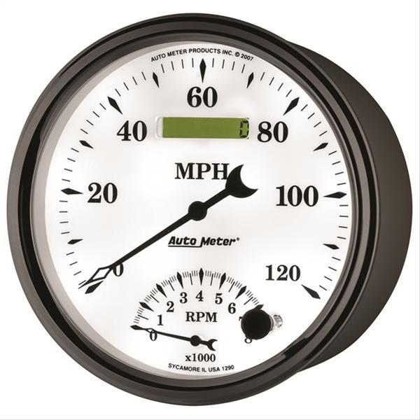 AutoMeter Old Tyme White II Analog Gauge Kits 1290