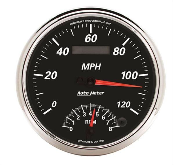 AutoMeter Designer Black Series Speedometers 1291