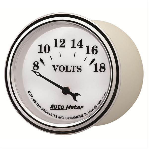 AutoMeter Old Tyme White II Analog Gauges 1292