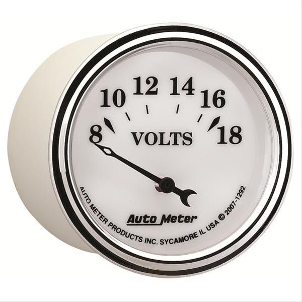 AutoMeter Old Tyme White II Analog Gauges 1292
