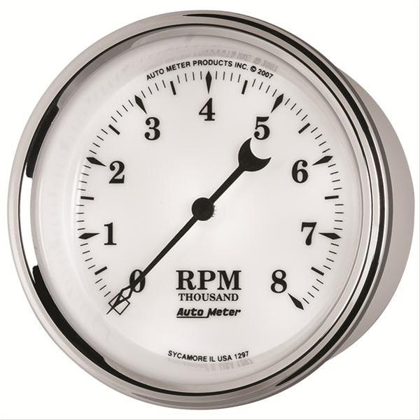 AutoMeter Old Tyme White II Tachometers 1297