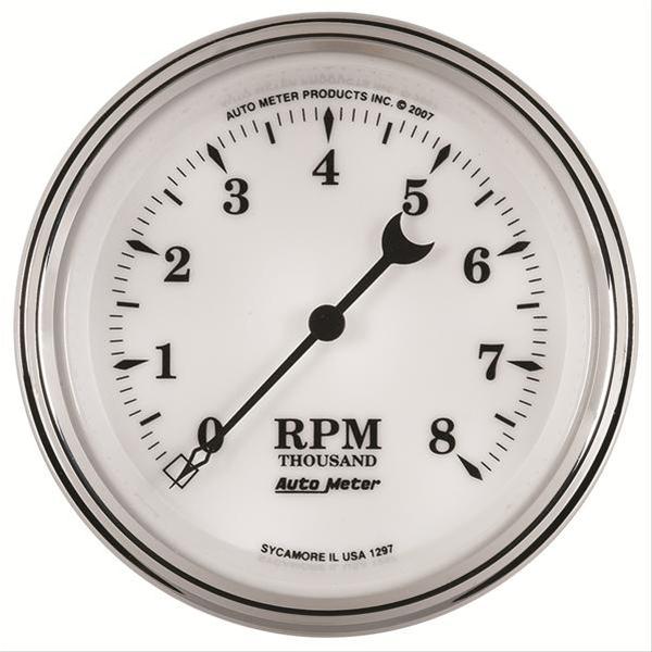 AutoMeter Old Tyme White II Tachometers 1297
