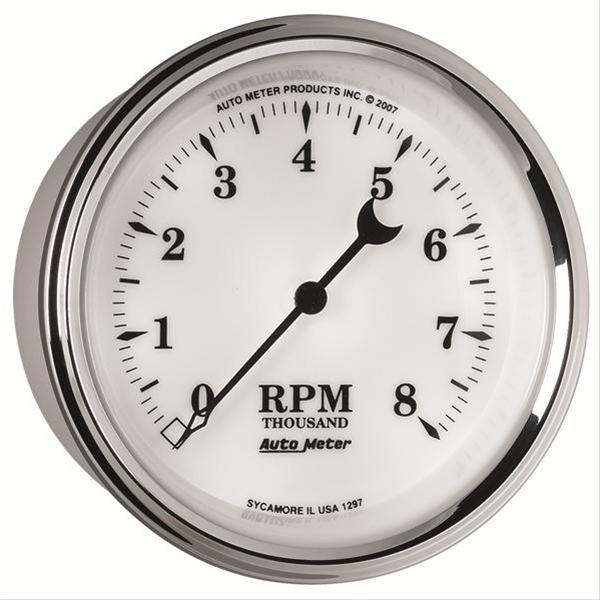 AutoMeter Old Tyme White II Tachometers 1297