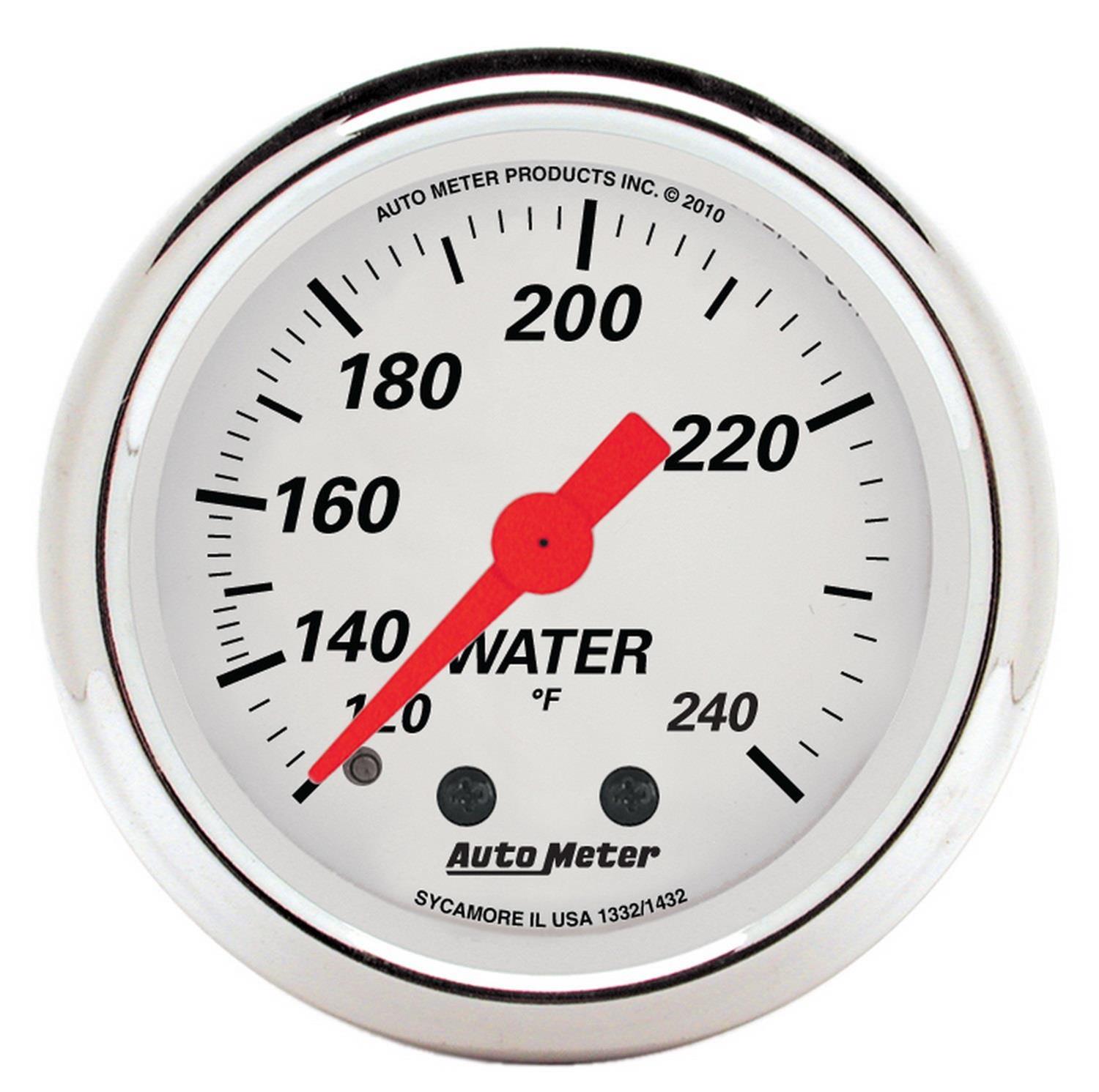 AutoMeter Traditional Street Rod Gauge Kits 1311