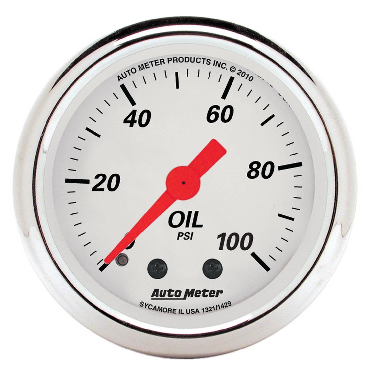 AutoMeter Traditional Street Rod Gauge Kits 1311