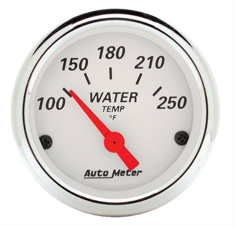 AutoMeter Old Tyme White Series Analog Gauge Kits 1630