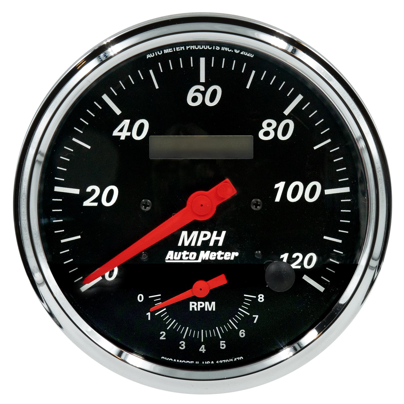 AutoMeter Designer Black Analog Gauge Kits 1470