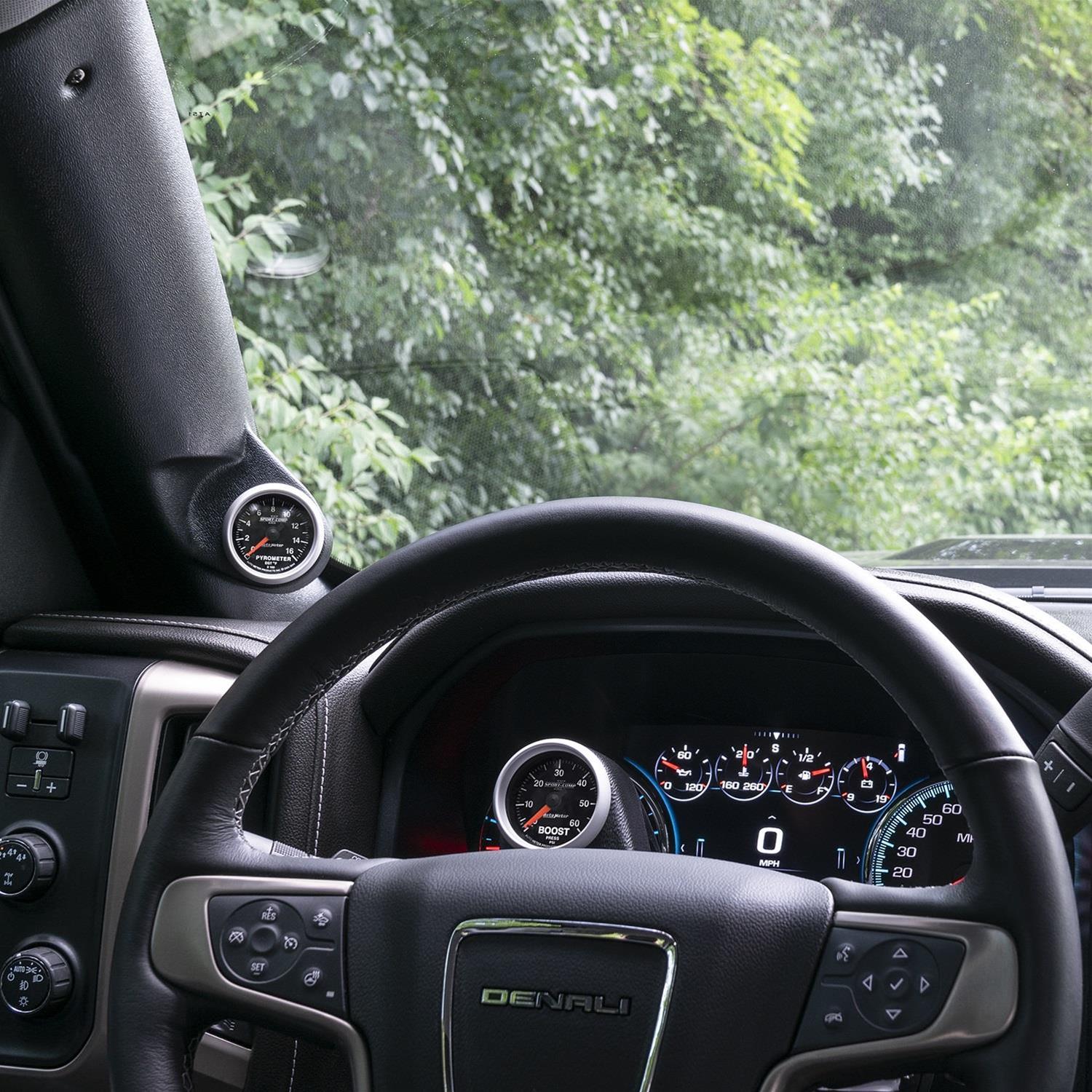 AutoMeter Steering Column Gauge Pods 15009