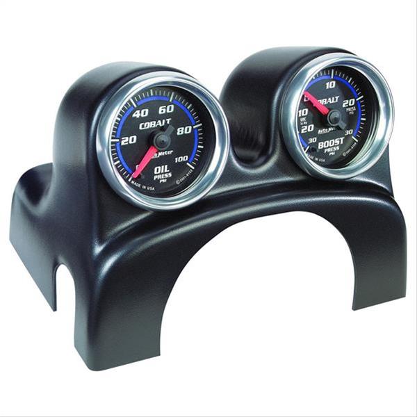 AutoMeter Steering Column Gauge Pods 15014