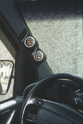 AutoMeter Pillar Gauge Pods 15198