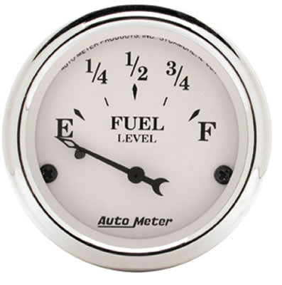 AutoMeter Old Tyme White Series Analog Gauges 1604