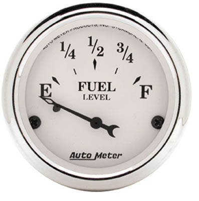 AutoMeter Old Tyme White Series Analog Gauges 1605