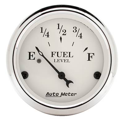 AutoMeter Old Tyme White Series Analog Gauges 1606