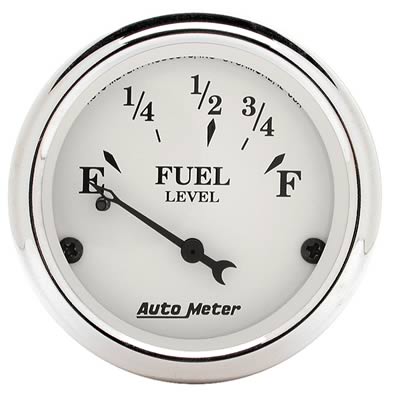AutoMeter Old Tyme White Series Analog Gauges 1607