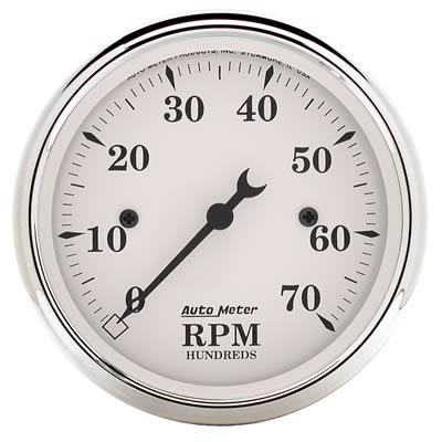 AutoMeter Old Tyme White Series Tachometers 1695