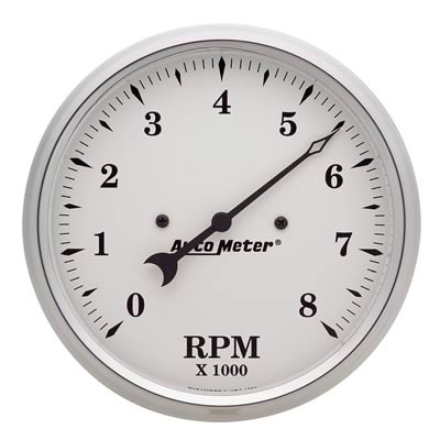 AutoMeter Old Tyme White Series Tachometers 1699