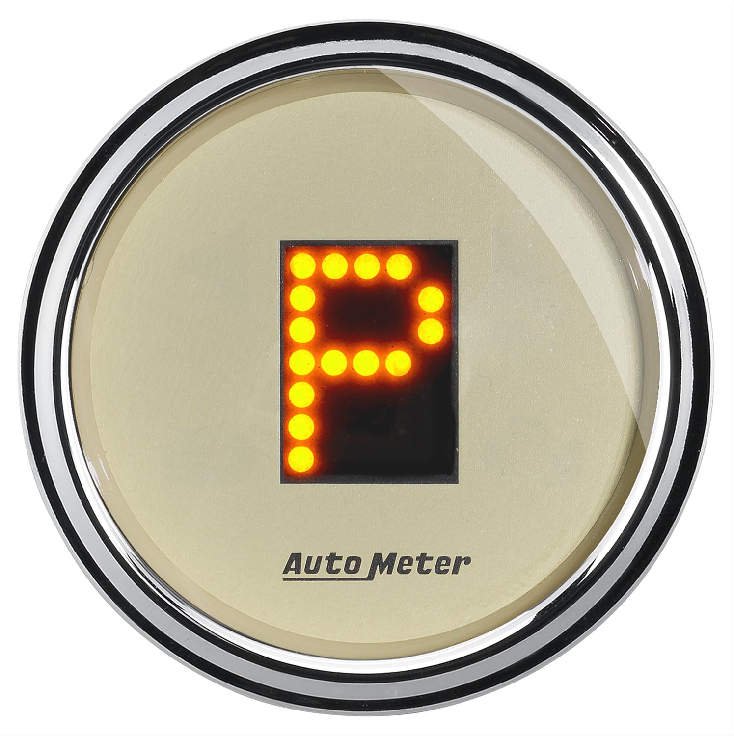 AutoMeter Shift Indicator Gauges 1860