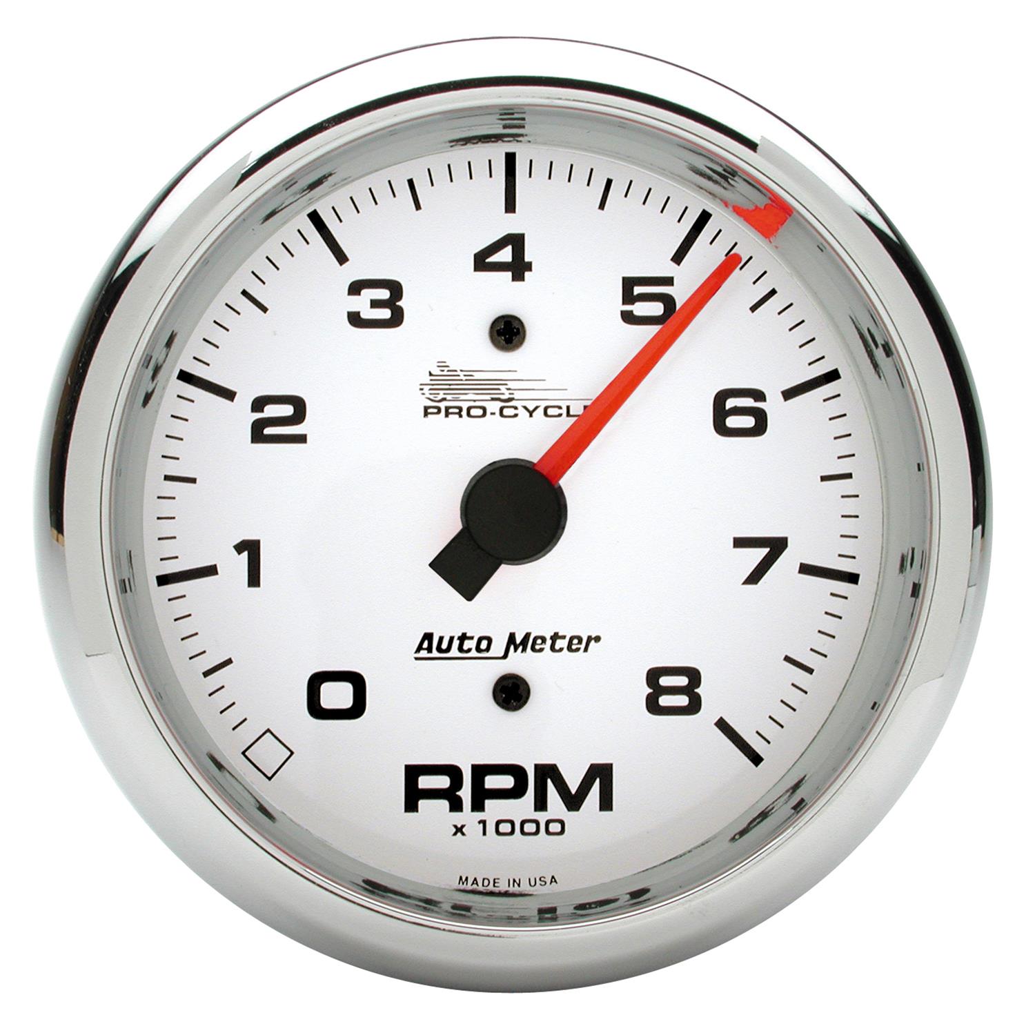 AutoMeter Pro-Cycle Analog Gauges 19301