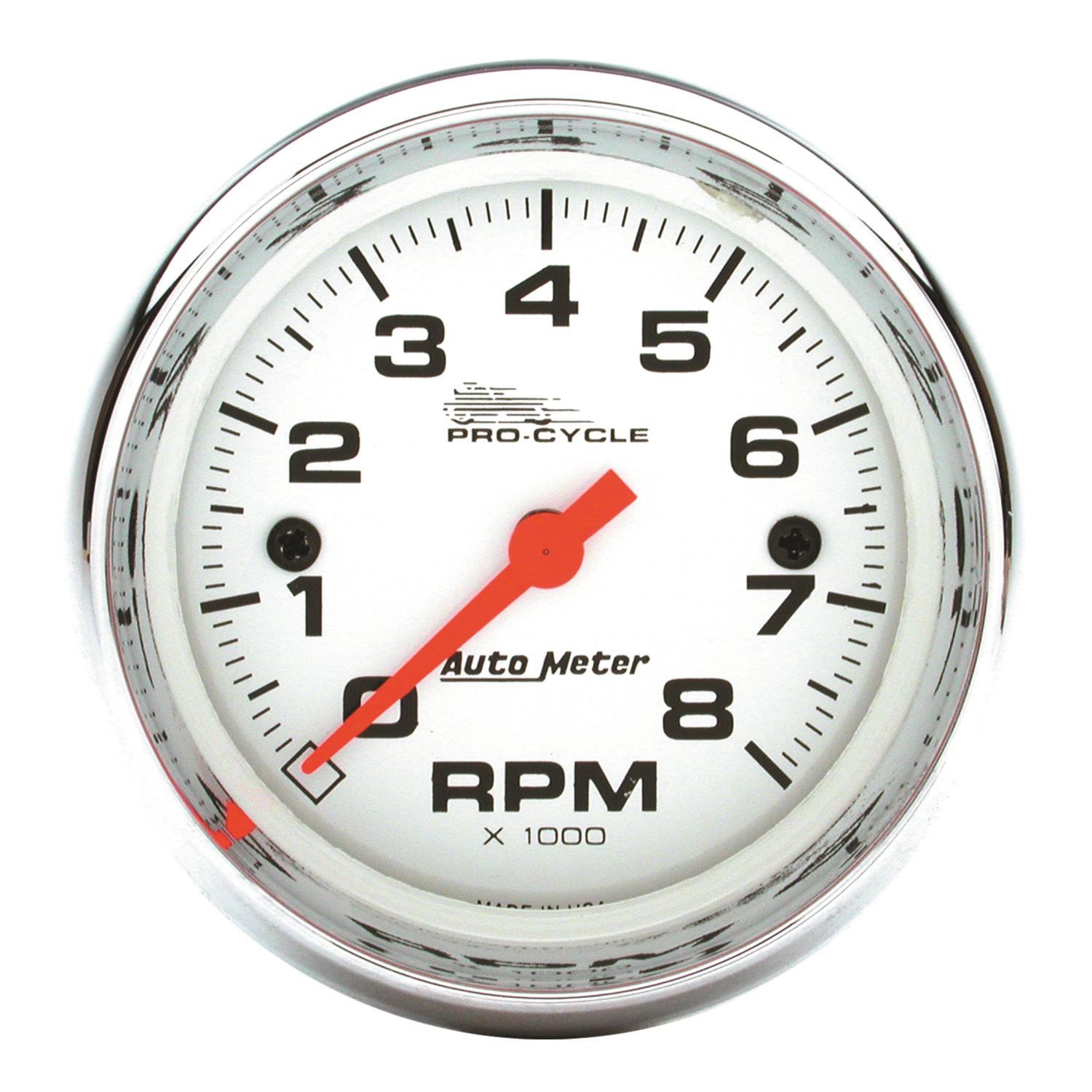 AutoMeter Pro-Cycle Analog Gauges 19305
