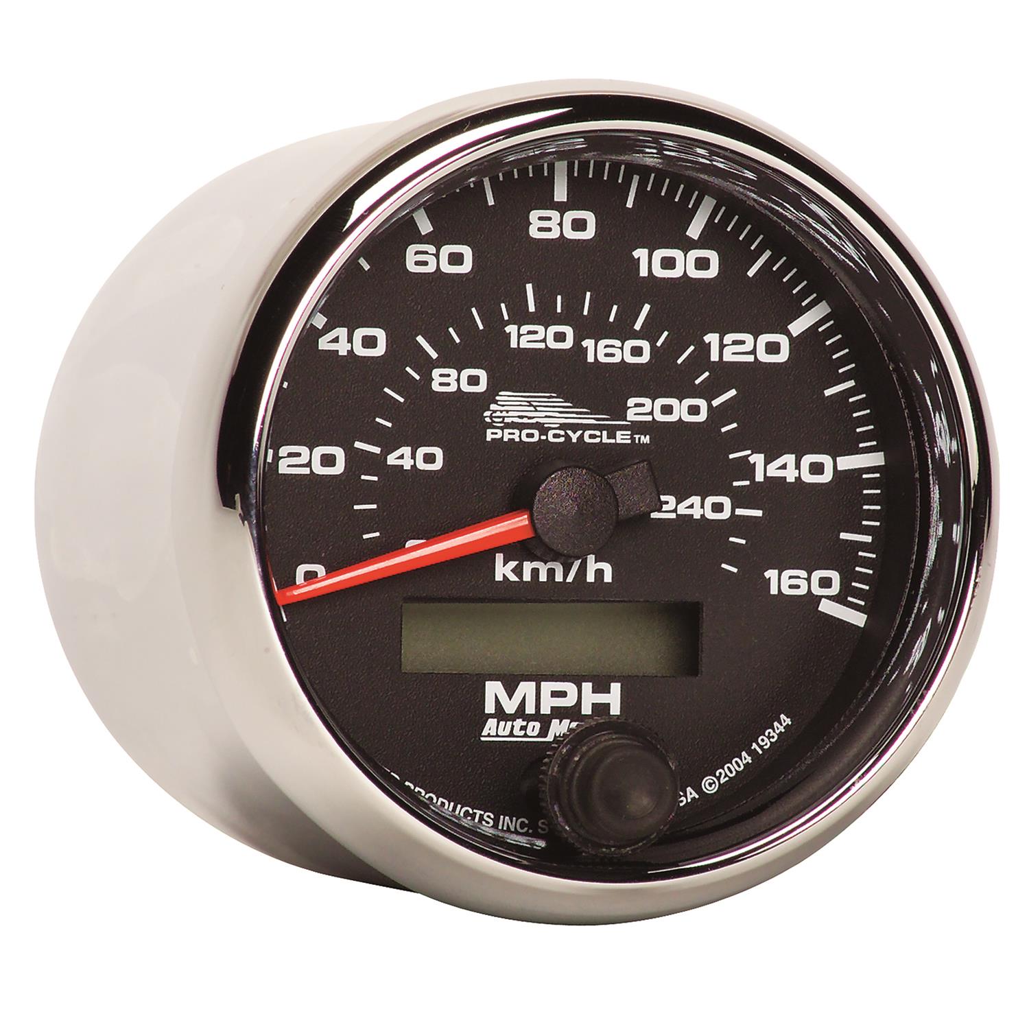 AutoMeter Pro-Cycle Analog Gauges 19344
