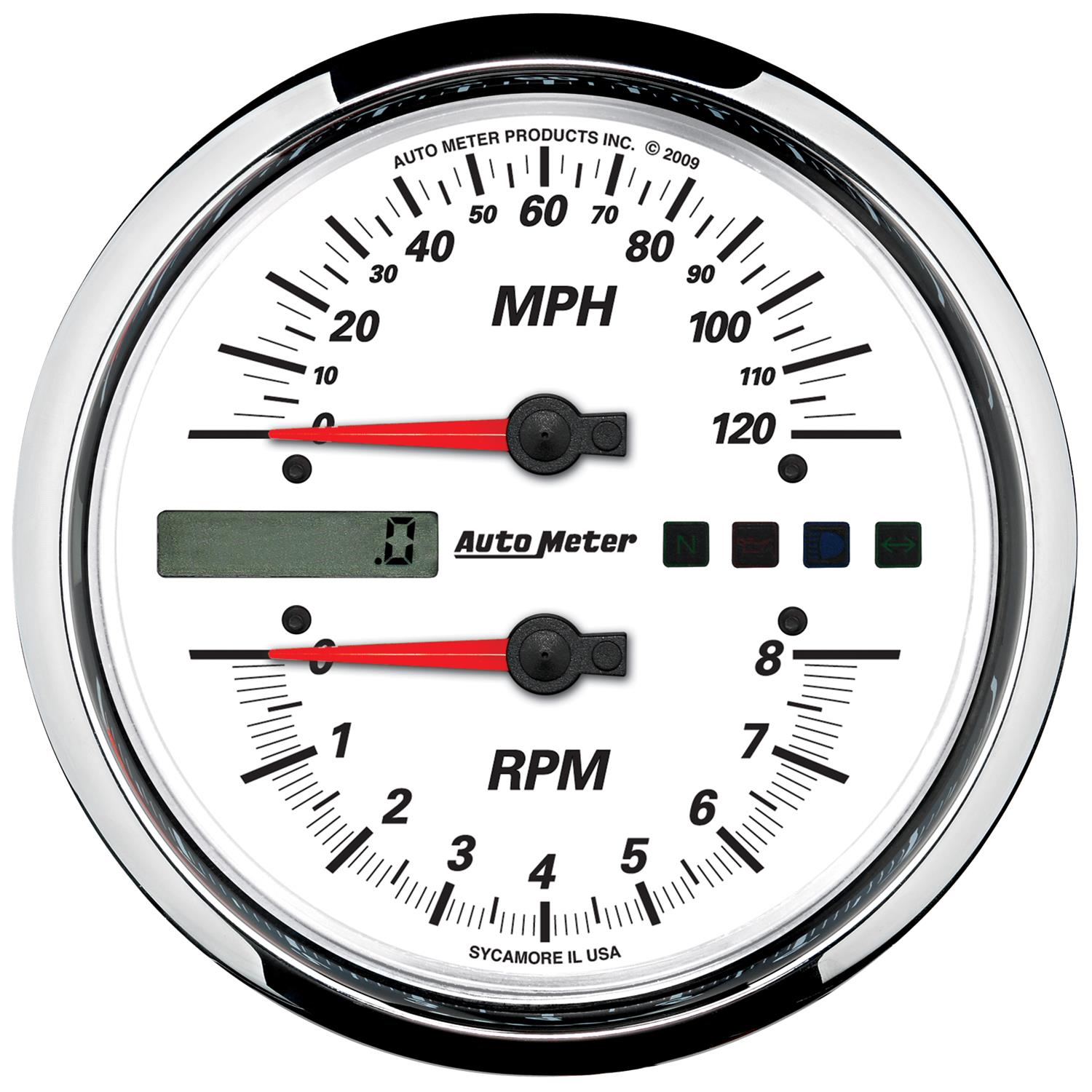 AutoMeter Pro-Cycle Analog Gauges 19467