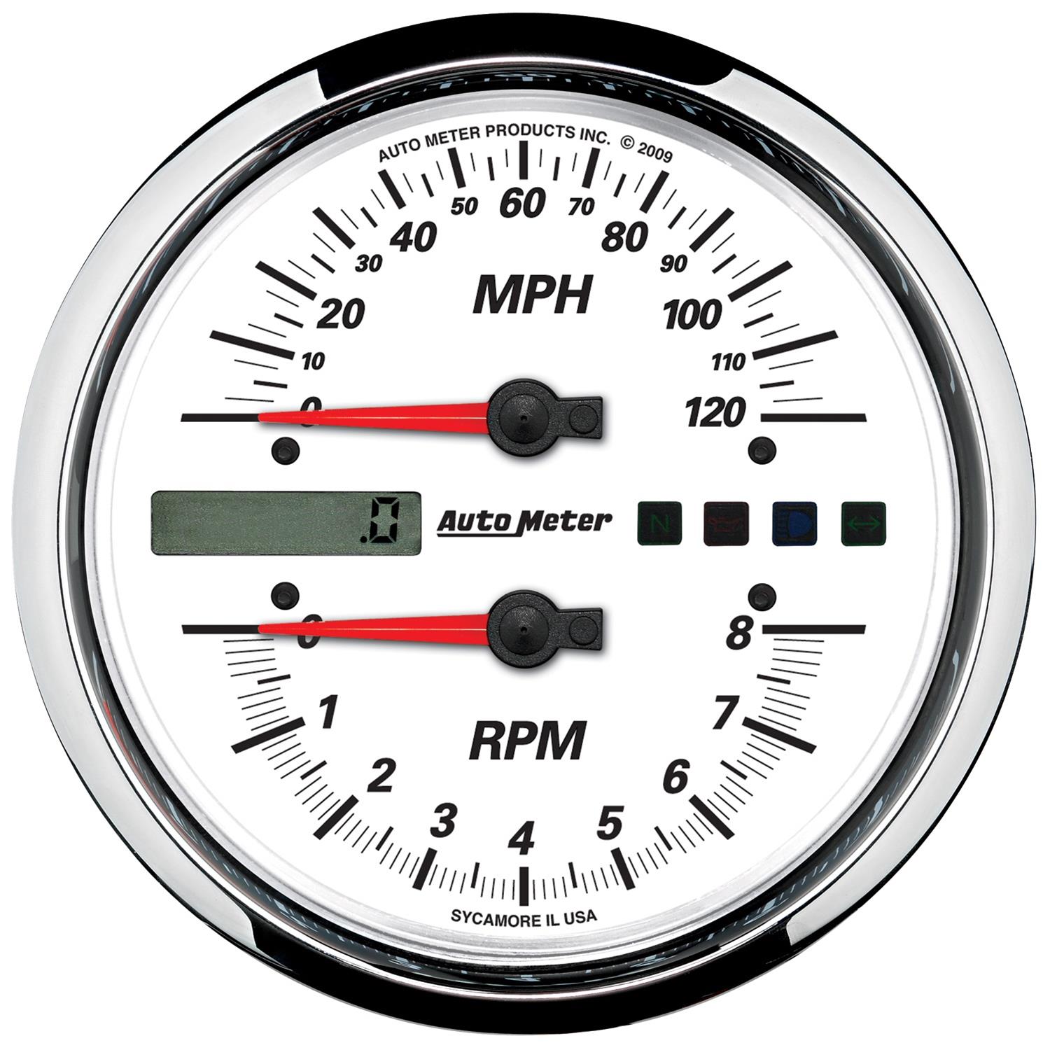 AutoMeter Pro-Cycle Analog Gauges 19467