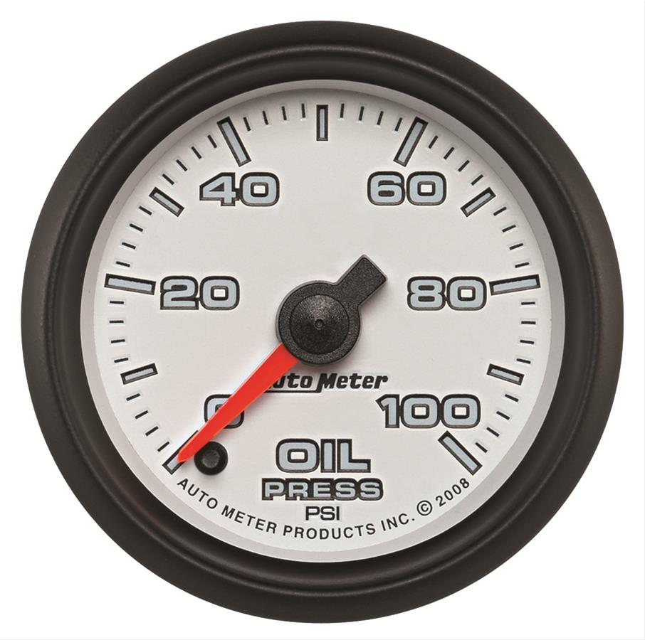 AutoMeter Pro-Cycle Analog Gauges 19552