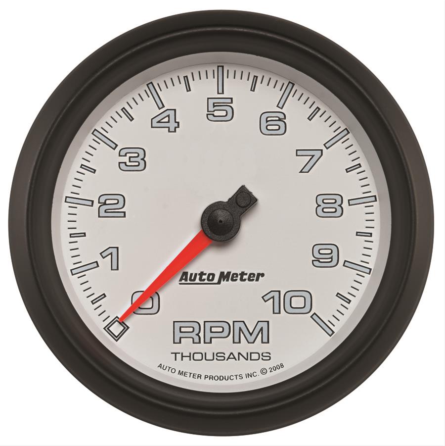 AutoMeter Pro-Cycle Analog Gauges 19598