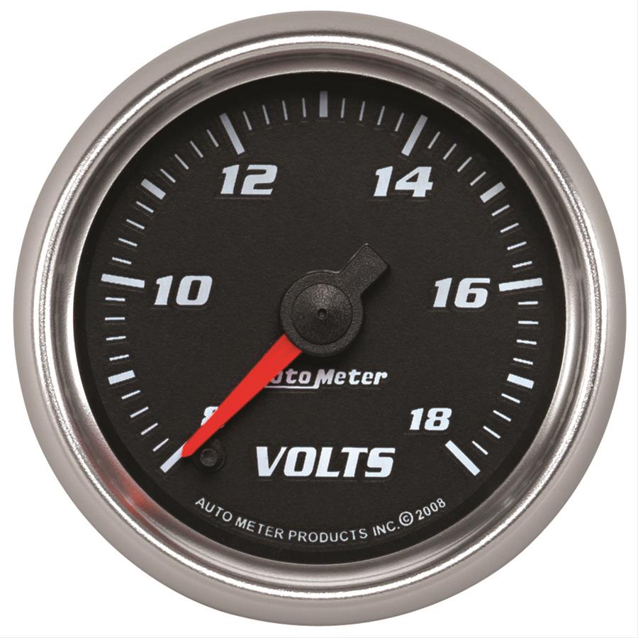 AutoMeter Pro-Cycle Analog Gauges 19692
