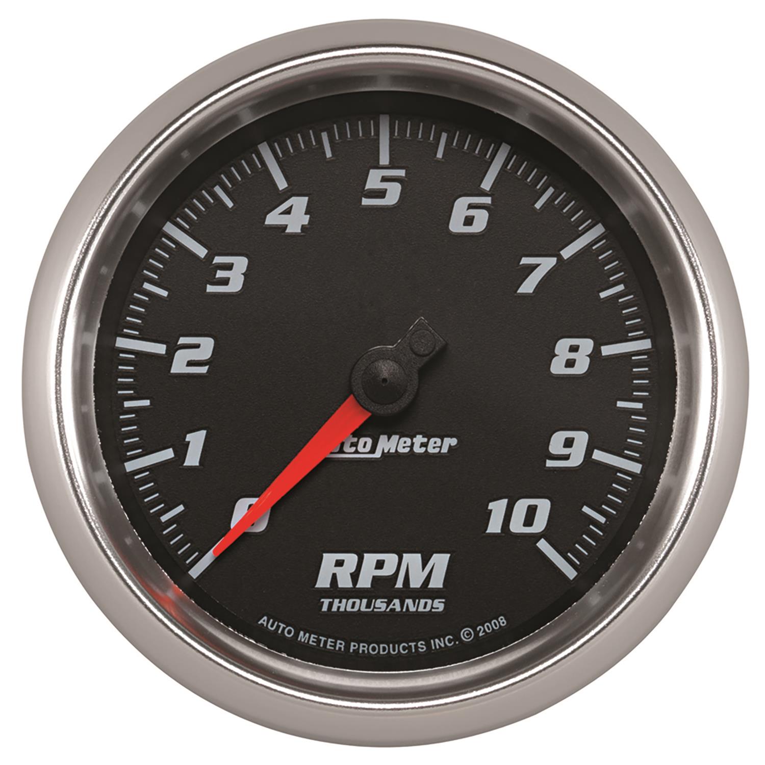 AutoMeter Pro-Cycle Analog Gauges 19698